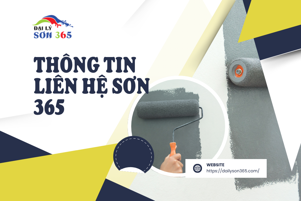 Kinh Nghiệm Thi Công Sơn 365 Qua Hàng Trăm Dự Án Lớn Nhỏ tại đại lý sơn 365