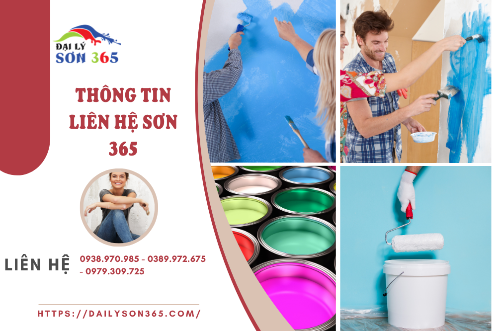 Kỹ Thuật Thi Công Sơn Chuyên Nghiệp Từ Đội Ngũ Sơn 365 tại đại lý sơn 365
