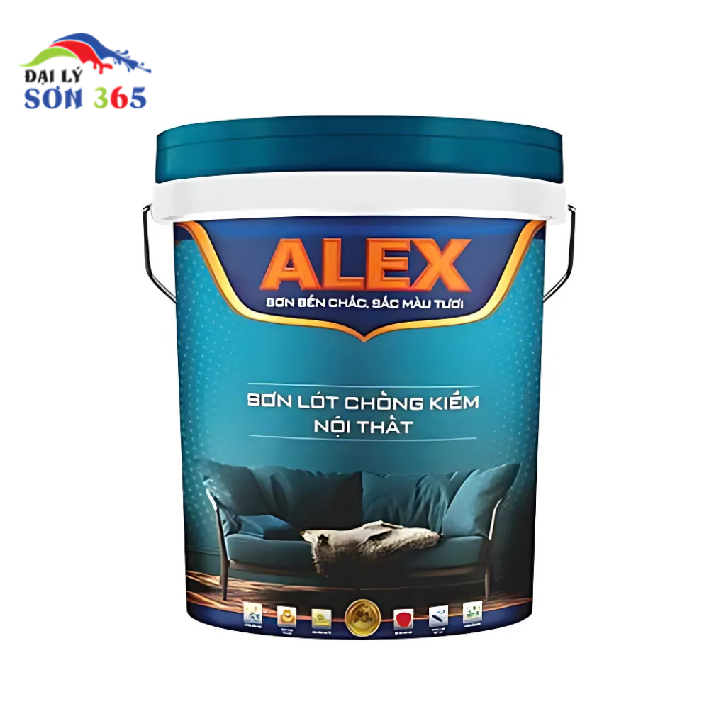 Sơn lót Alex Ultra Primer Ex 18L tại sơn 365