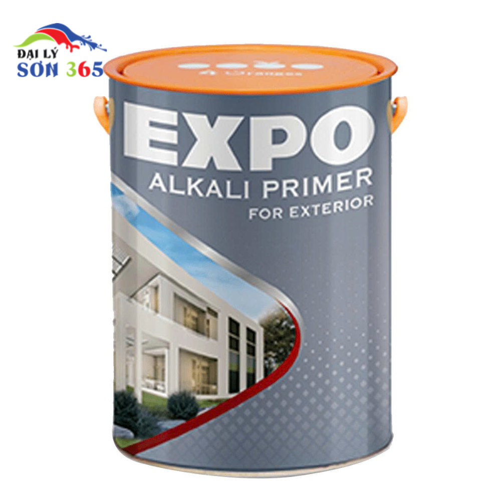 Sơn lót nội thất Expo Alkali Primer lon 5L tại đại lý sơn 365