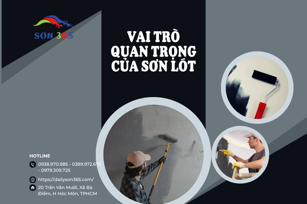 Sơn Lót Là Gì? Vai Trò Của Sơn Lót Trong Quy Trình Sơn Nhà TẠI ĐẠI LÝ SƠN 365